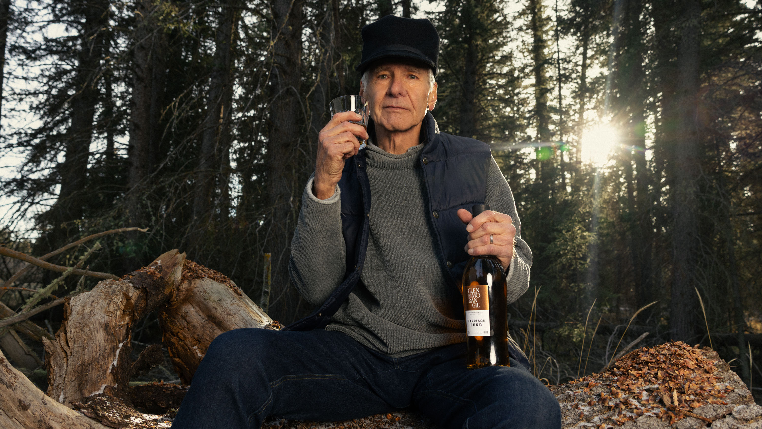 Glenmorangie x Harrison Ford limited edition whisky.