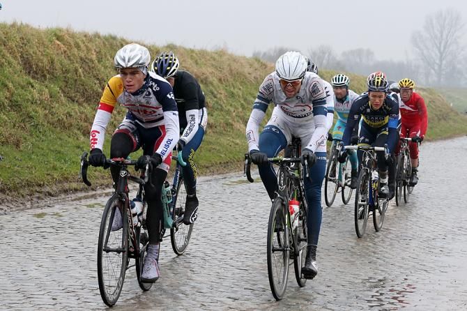The breakaway on the Holleweg