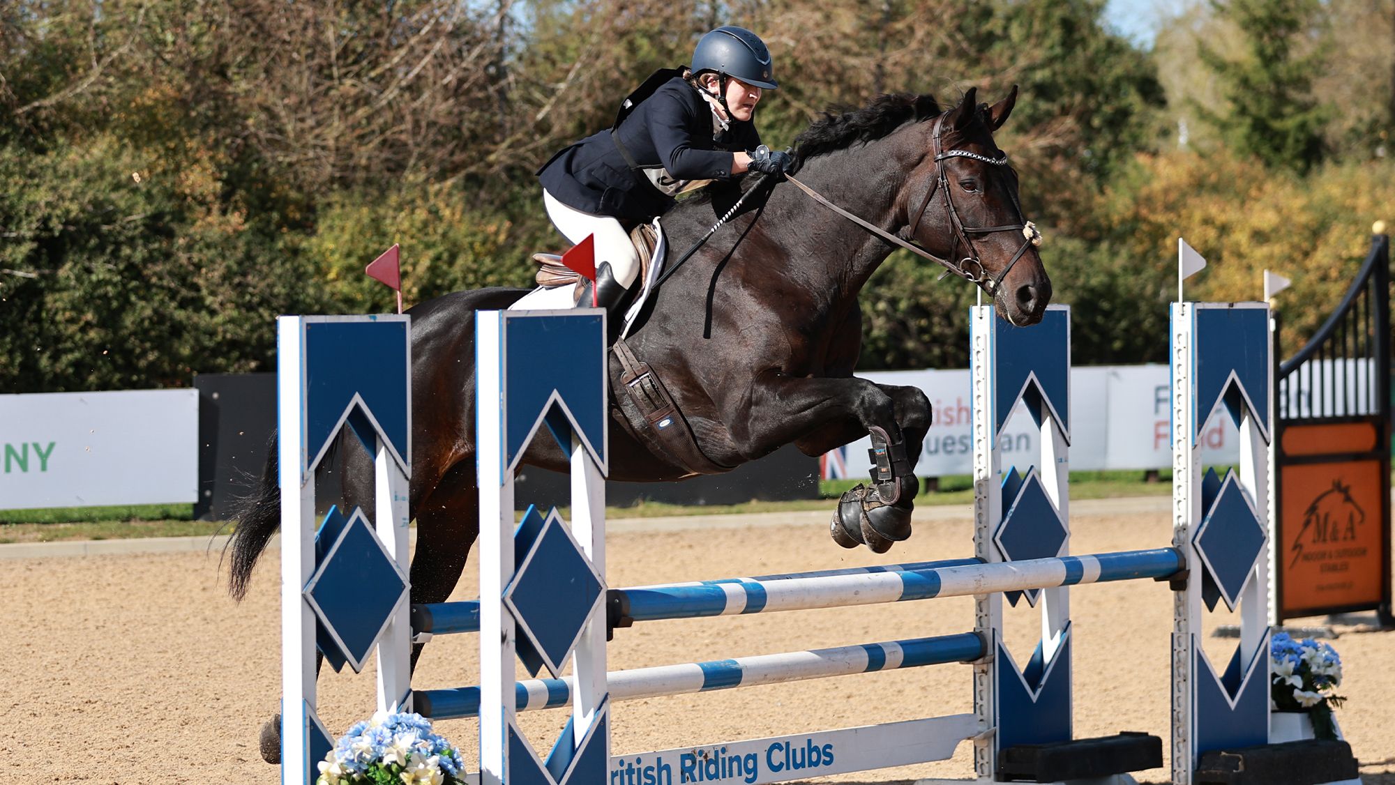 16 fantastic partnerships who enjoyed success at the final Riding Clubs championships of the season