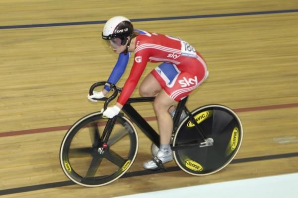 Britain's Rebecca James