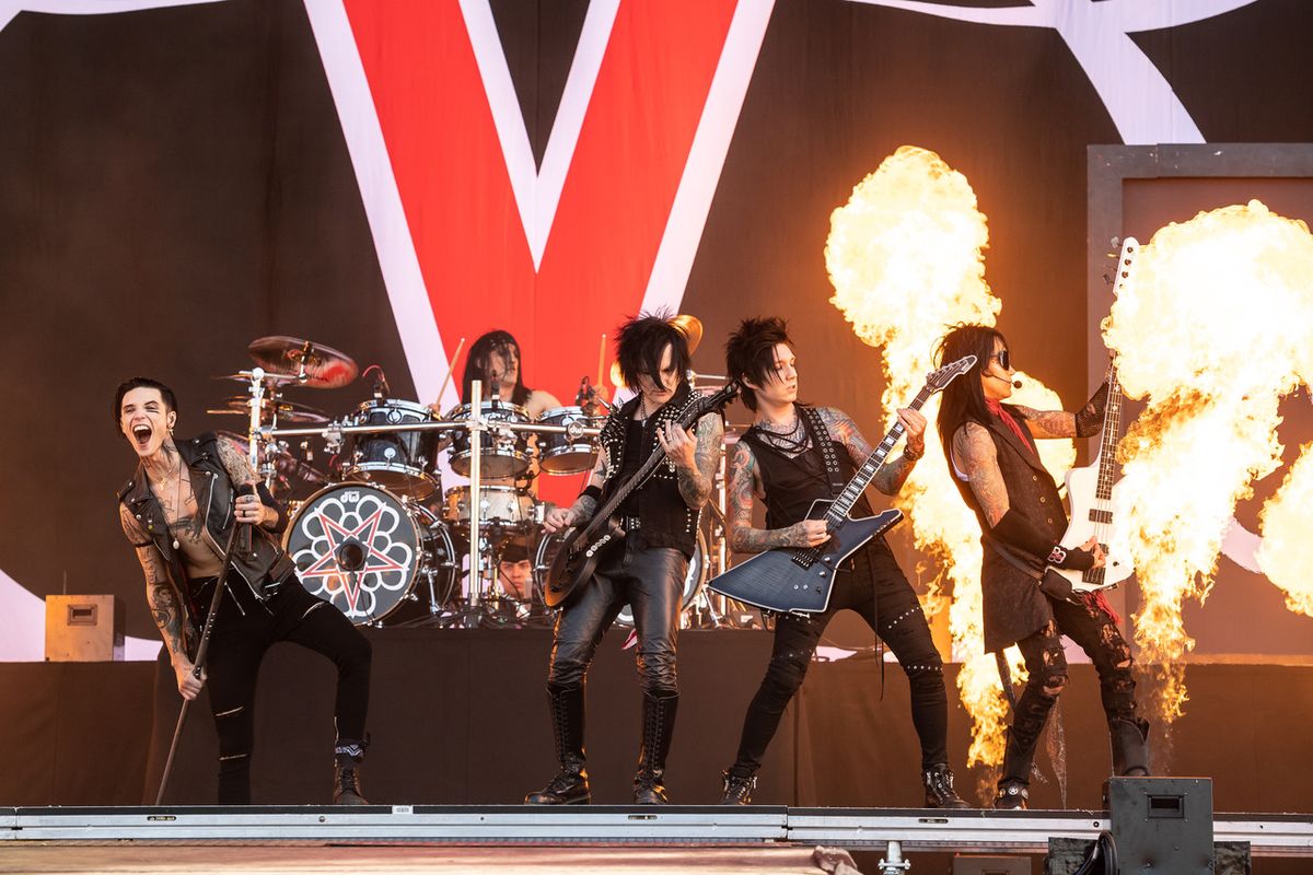 Black Veil Brides at Download festival