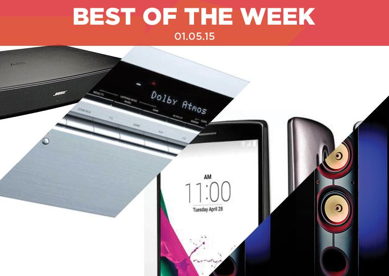 Best of the Week Amazon Fire TV Stick, LG G4, Onkyo Atmos receiver and