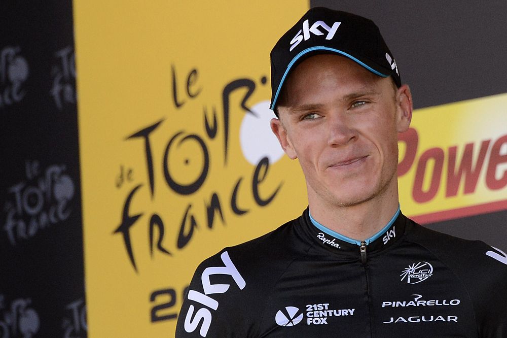 Chris Froome (Team Sky)