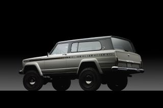 Jeep Cherokee by ICON 4x4