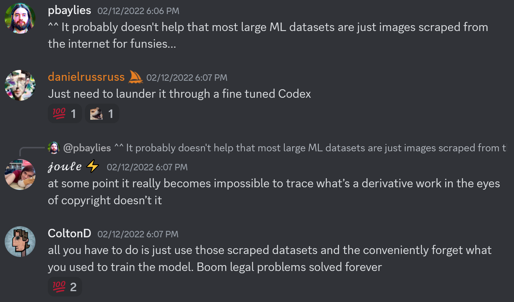 Midjourney on Discord