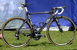 Marianne Vos team bike