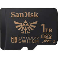 SanDisk 1TB microSDXC card for Nintendo Switch:&nbsp;was £159.99, now £139.20 at Amazon