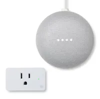 Google&nbsp;Nest Mini + GE Smart Plug Bundle: was $59 now $24 @ Lowes