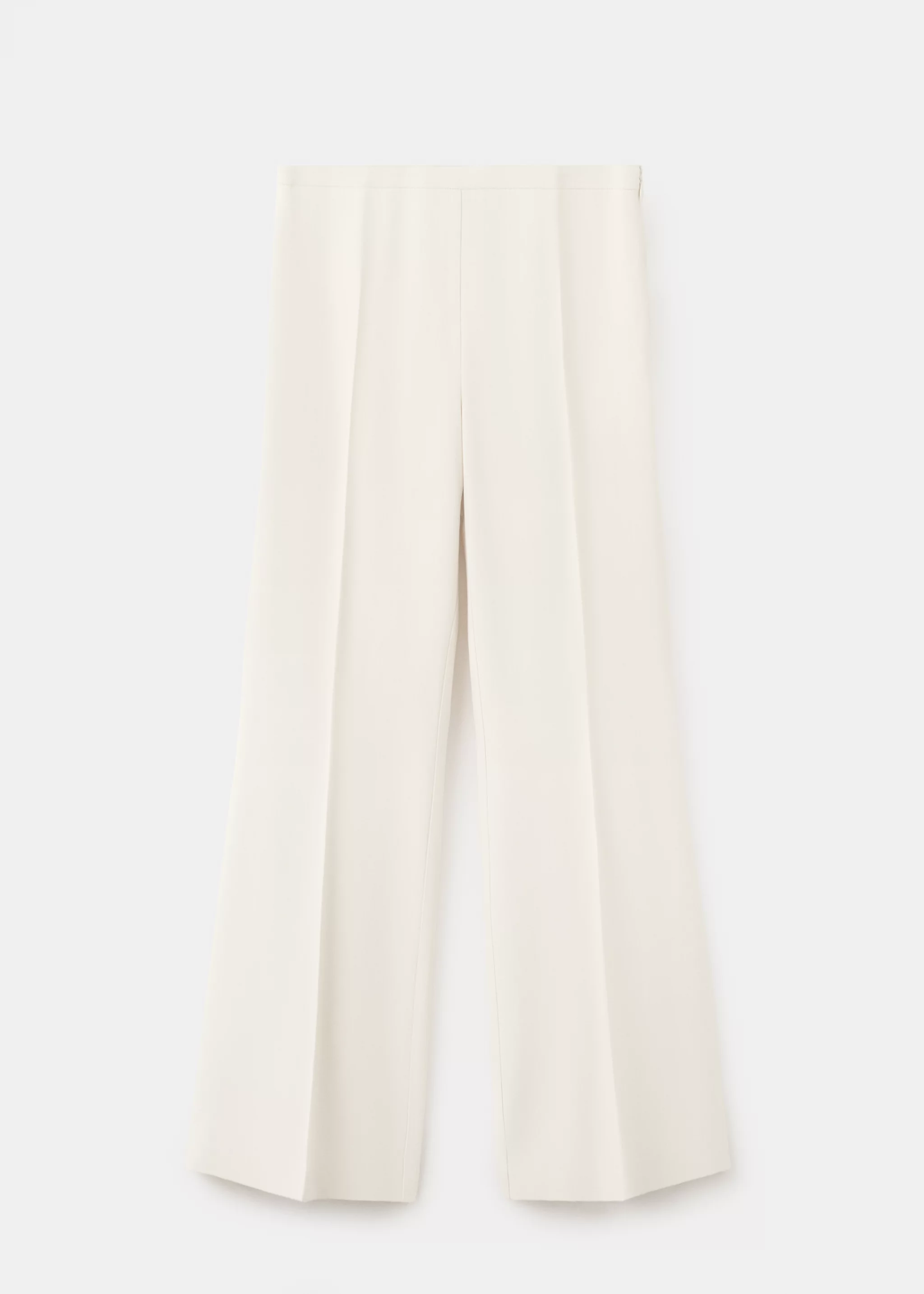 Straight-Fit Suit Trousers - Women | Mango United Kingdom