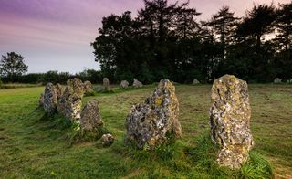 The King's Men stone circle