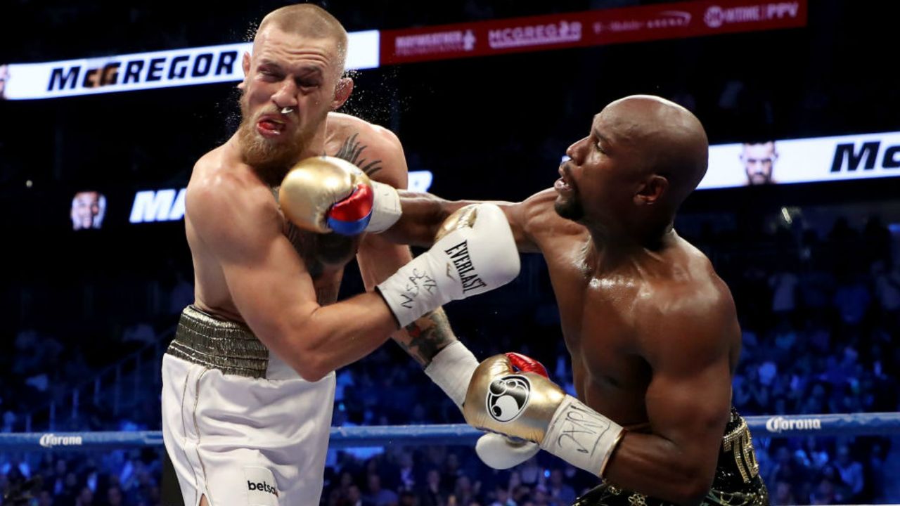 Floyd Mayweather Conor McGregor