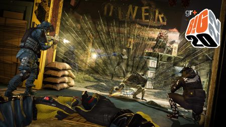 Rainbow Six Extraction