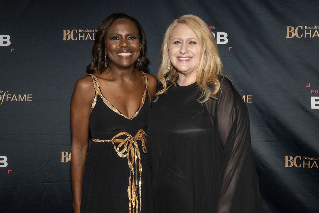 Deborah Roberts and Debra OConnell