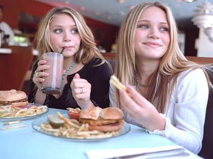 Mary Kate and Ashley Olsen for McDonald's