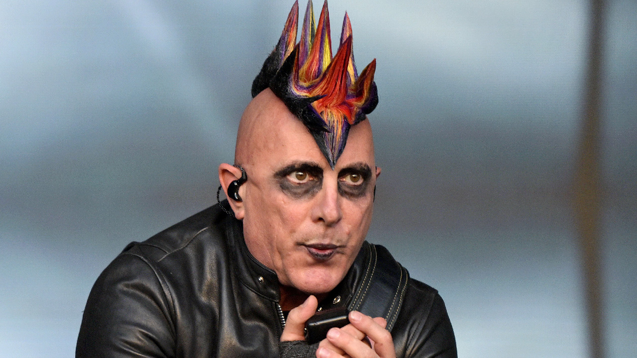 Maynard James Keenan of Tool performs on stage at the Good Things Festival at Flemington Race course on December 5, 2025 in Melbourne, Australia. (Photo by Martin Philbey)