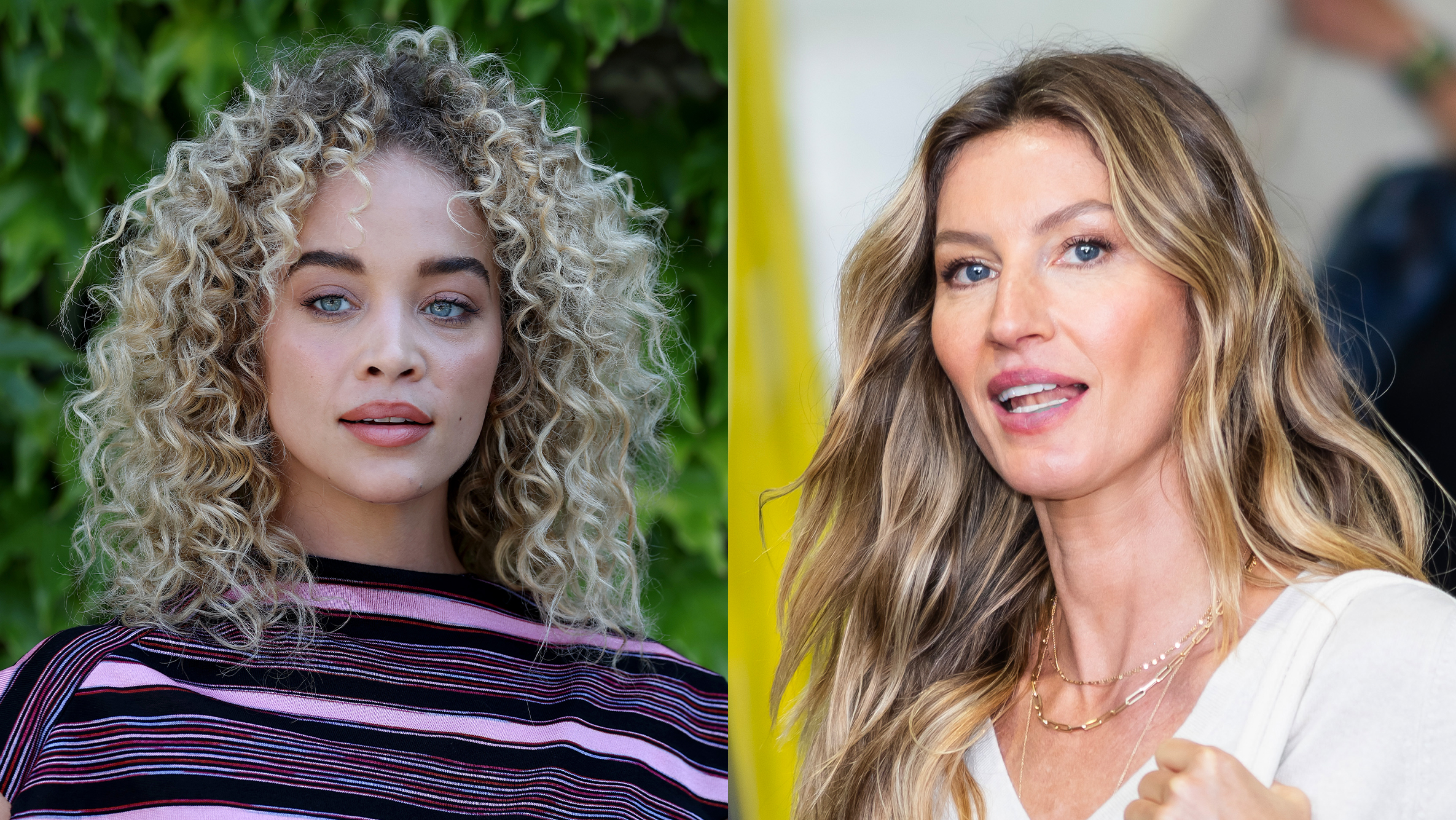 bronde - jasmine sanders, gisele bundchen