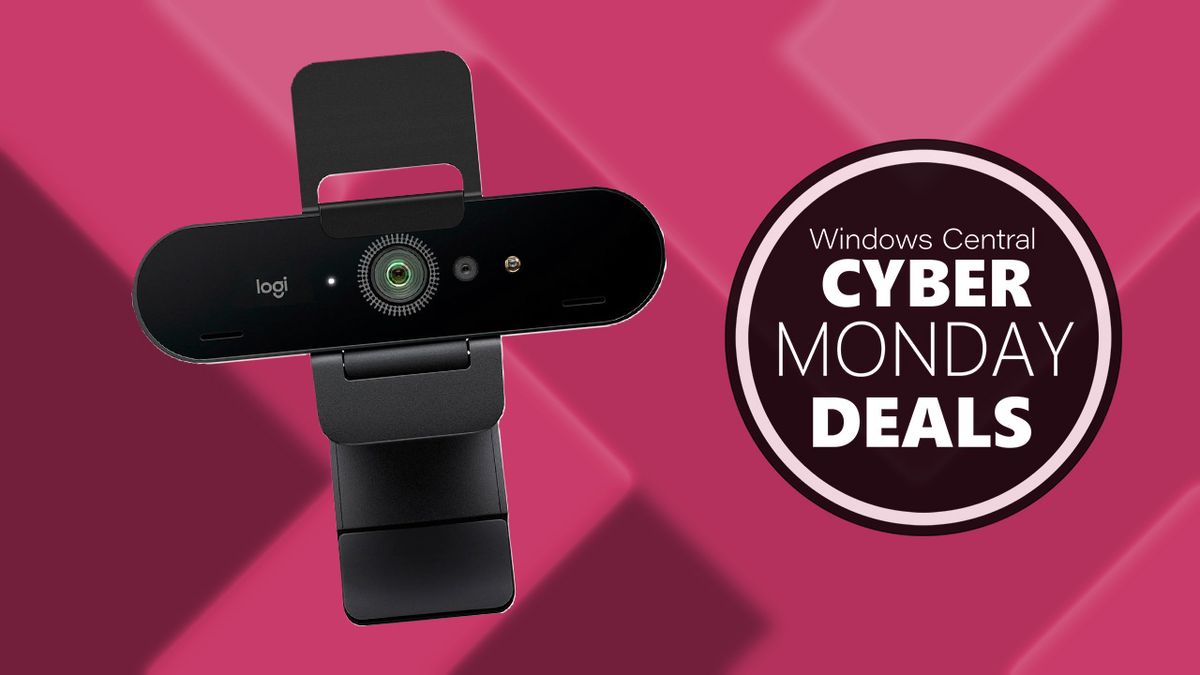 The BEST webcam for Windows PCs is 25 off for Cyber Monday, and it