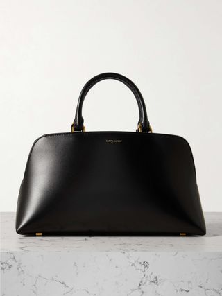 Sac De Jour Duffle Small Leather Tote