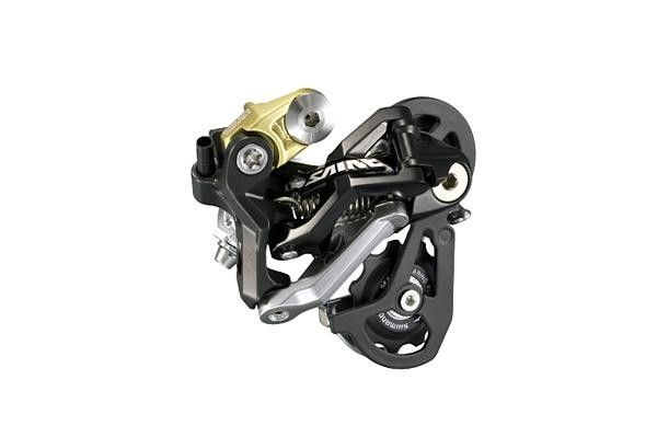 The new rear derailleur is no longer axle-mounted but should still be plenty durable thanks to its stout construction and steel mounting bolt.