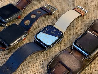 Hermes apple watch series 4 band on sale