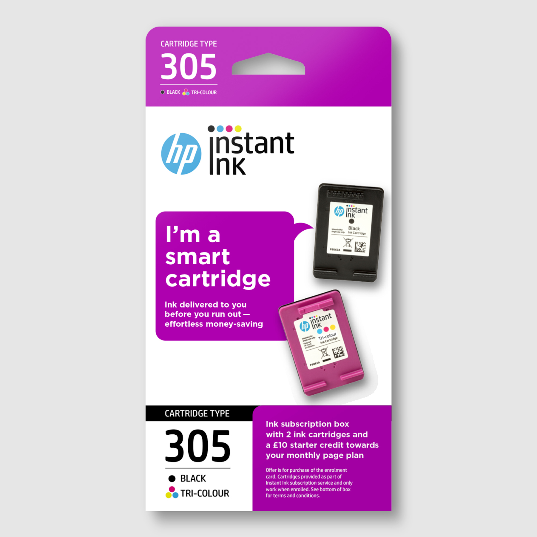 Currys Instant Ink Subscription Box
