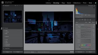 How to turn a daytime shot into a night-time image