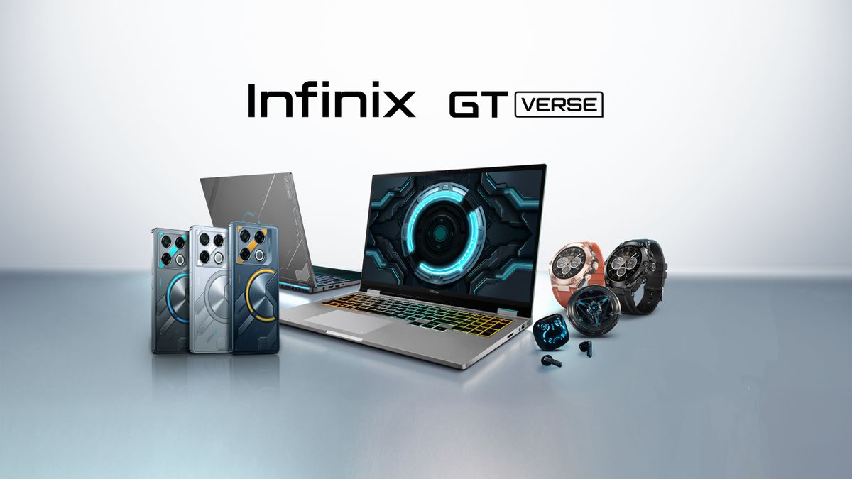 Infinix GTVerse product lineup