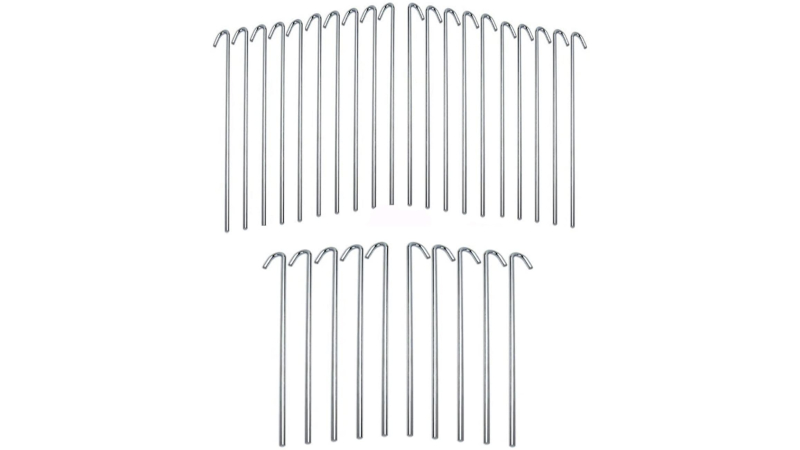 IIT 71021 galvanized steel garden stakes