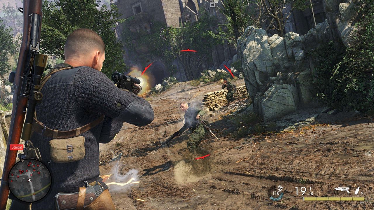 Sniper Elite 5 Announcement Screenshot