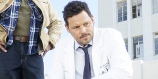 Justin Chambers as Alex Karev in Grey's Anatomy Season 16 ABC