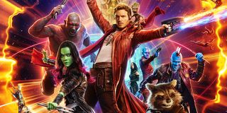 Guardians of the Galaxy grouped together on official poster