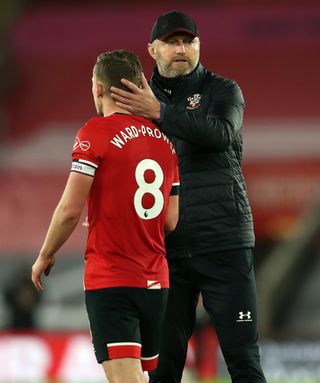 Southampton manager Ralph Hasenhuttl is pleased to have tied James Ward-Prowse to a new deal.