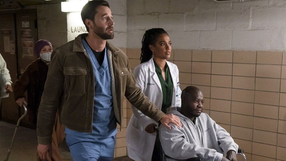 New Amsterdam season 4 Ryan Eggold Freema Agyeman Rizi Timane