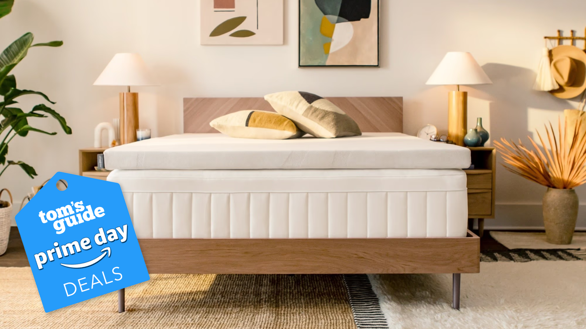 Boost the comfort of your bed with these 5 huge Prime Day mattress topper deals