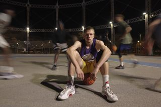 Canon EOS R5 basketball
