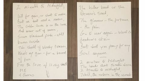 Win Unique Swag Donated By Iron Maiden Foo Fighters Muse And More And Help Road Crew In The Process Louder