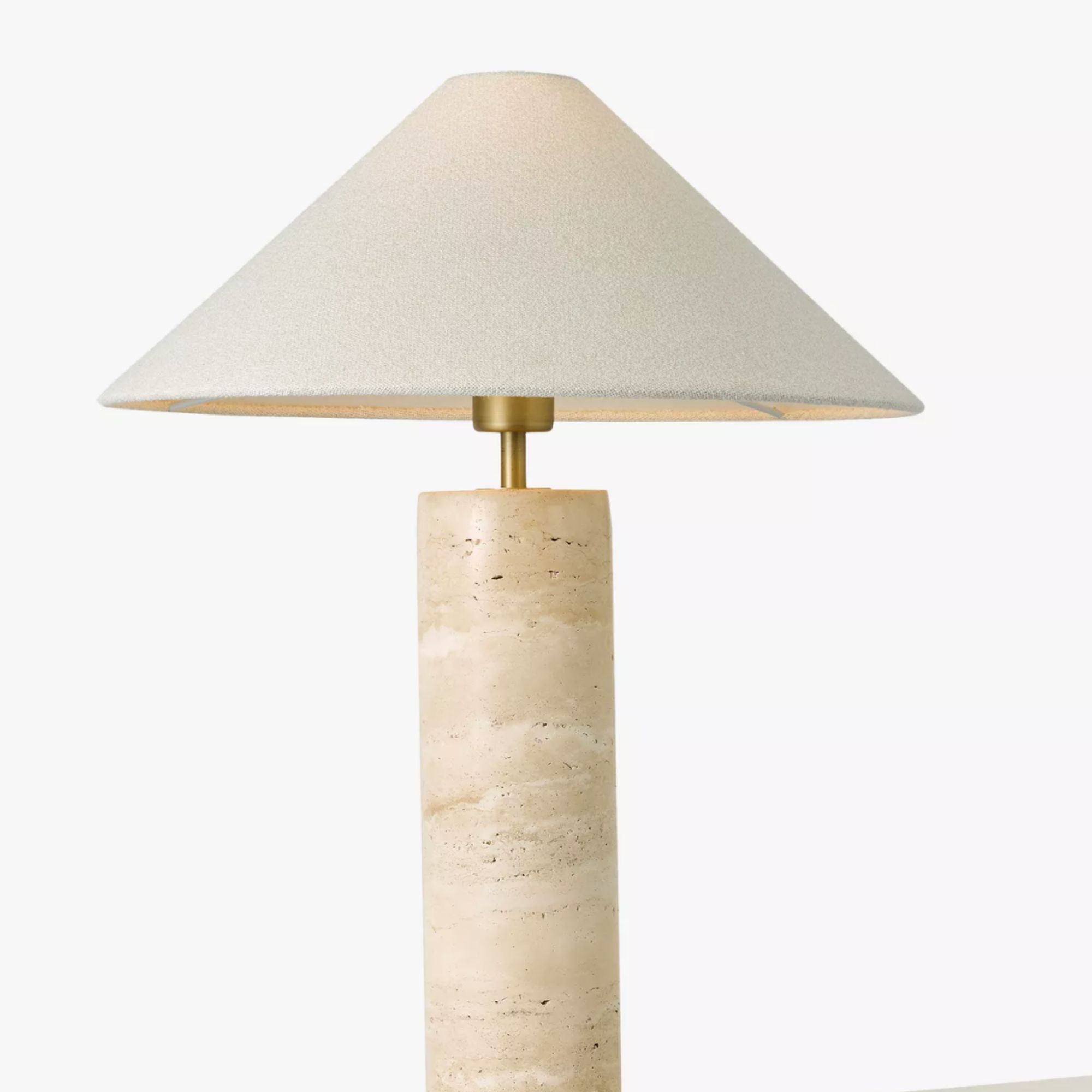 Stone lamp