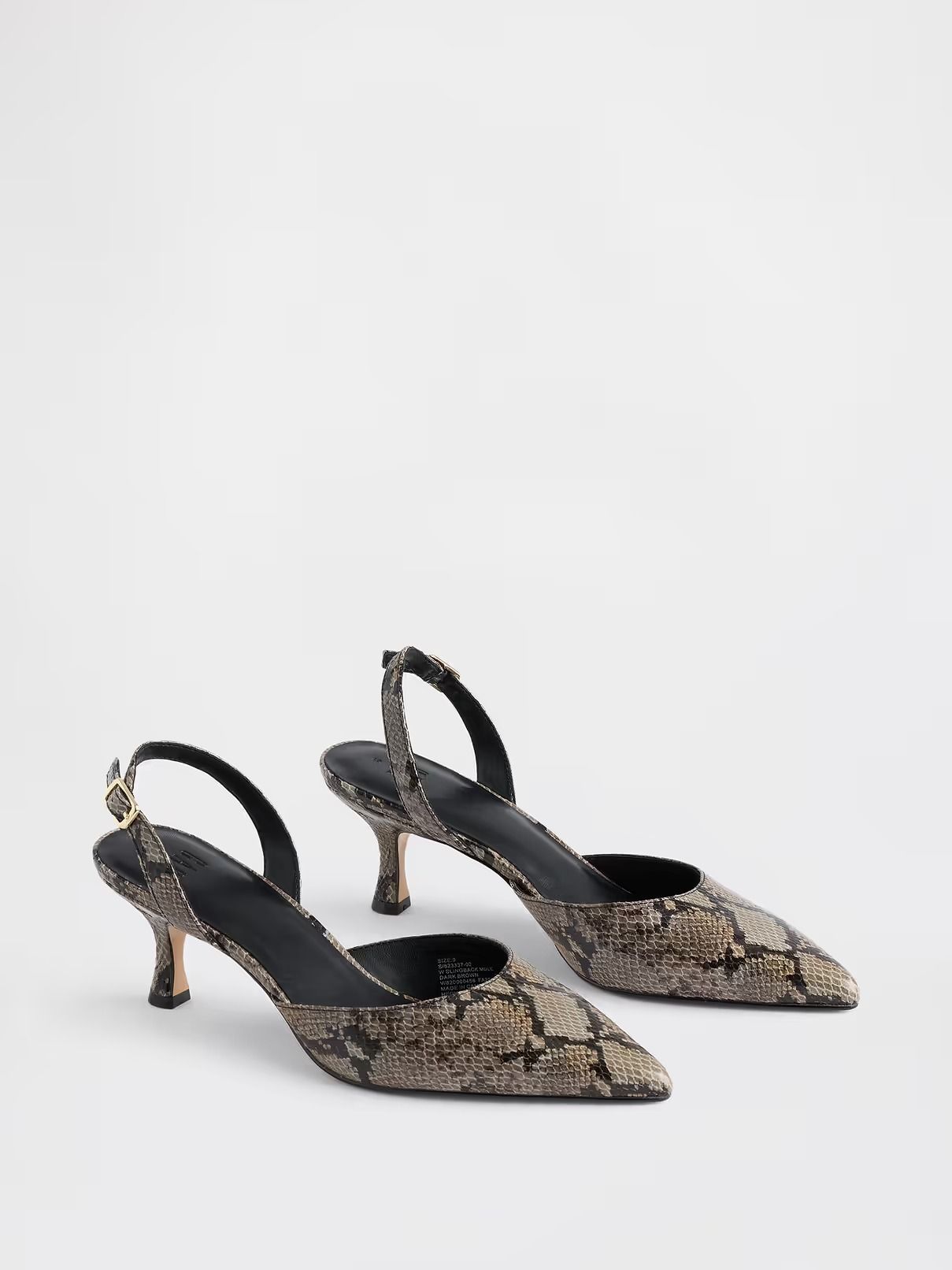 Gap, Slingback Kitten Heels