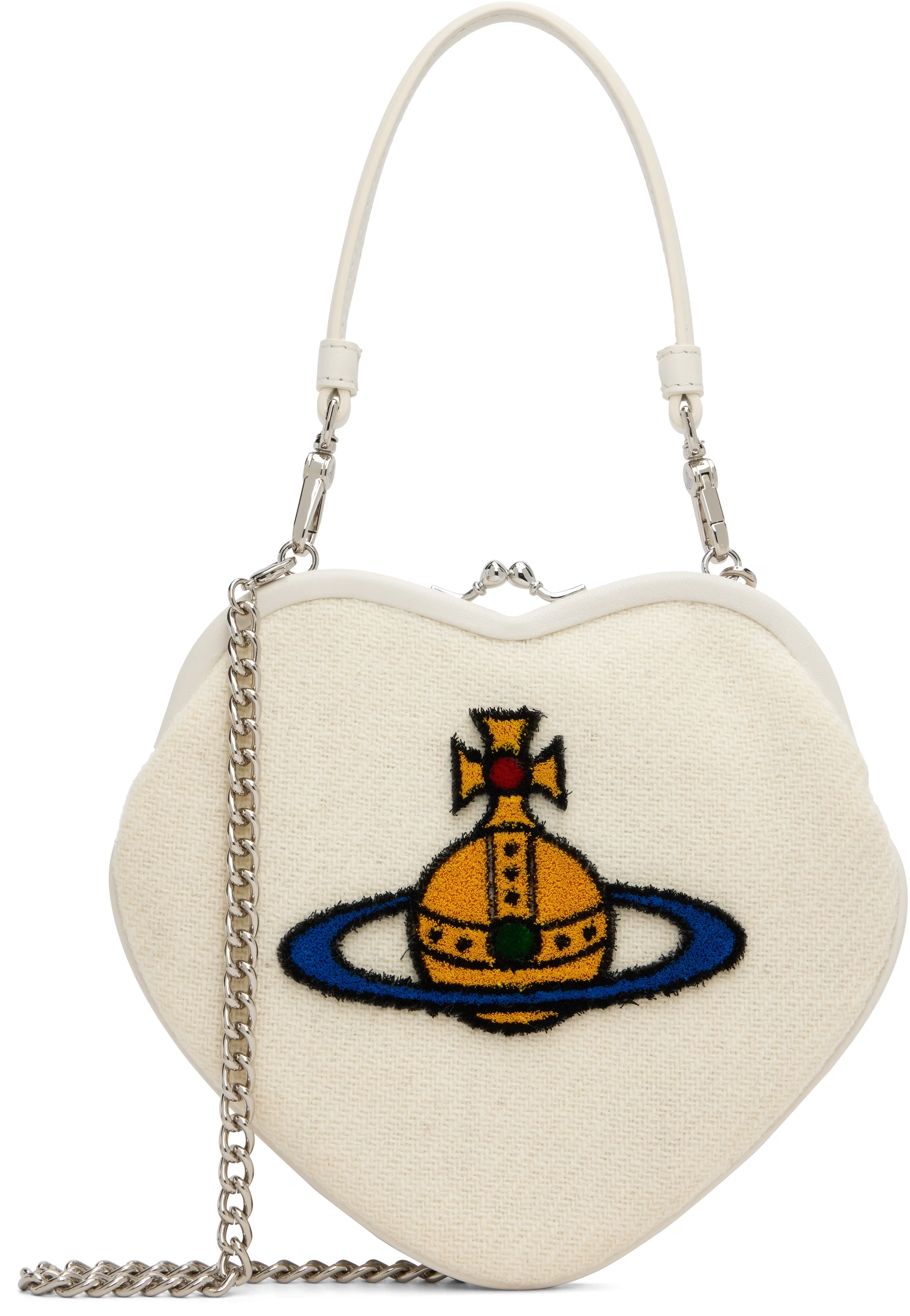 Vivienne Westwood Heart Bag