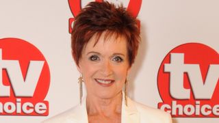 Jackie Woodburne attends the TV Choice Awards 2014