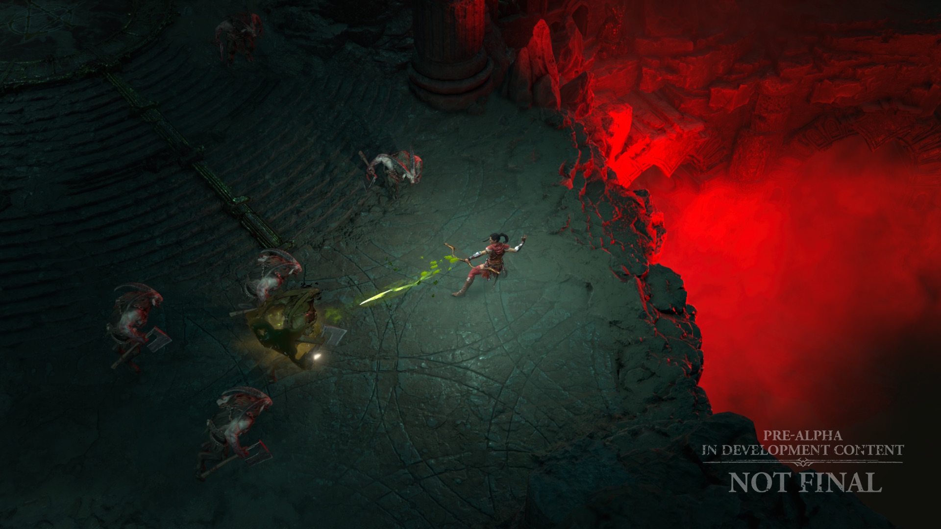 Diablo 4 gameplay assets