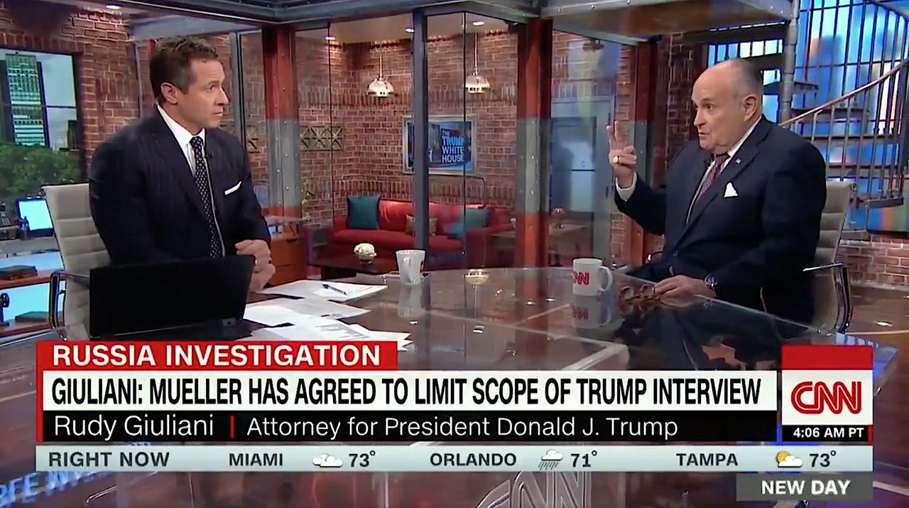 Chris Cuomo grills Rudy Giuliani