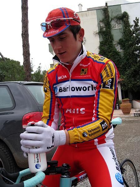 Young Briton Geraint Thomas