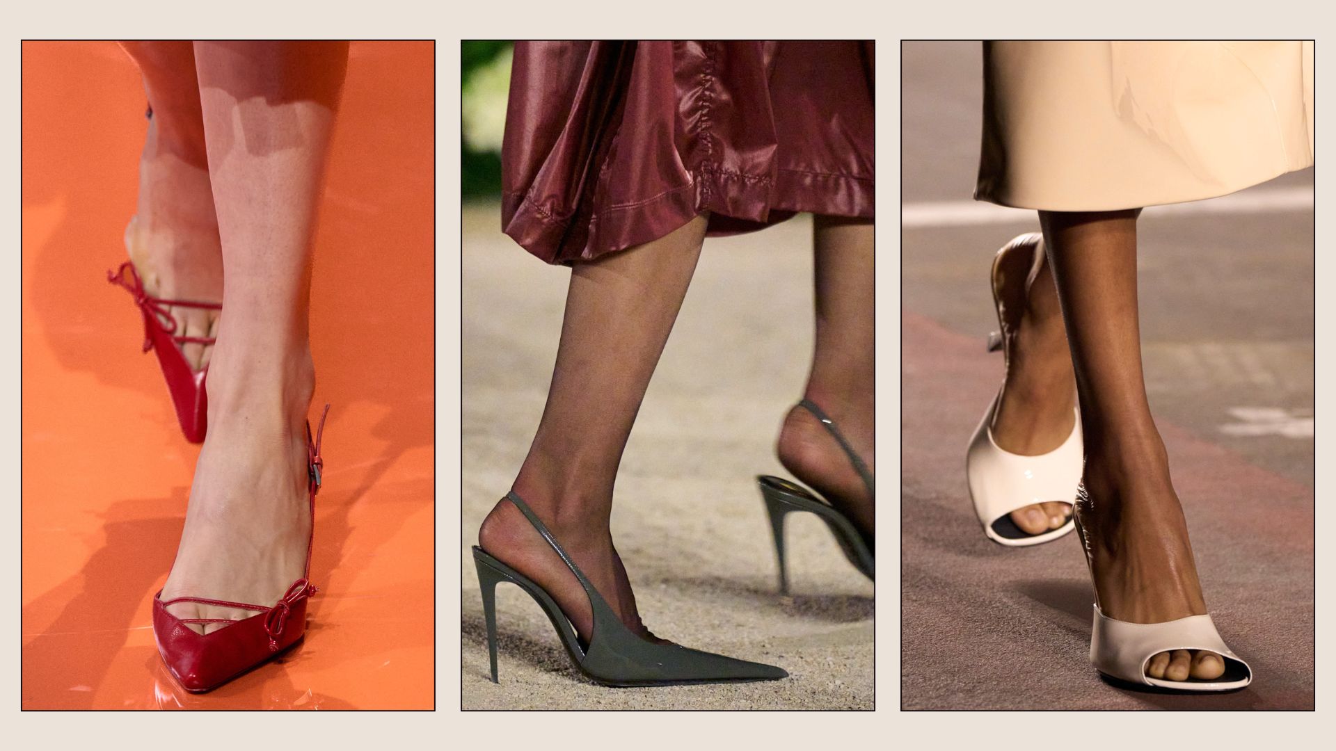 Prada, Mugler, Saint Laurent Spring/Summer 2026