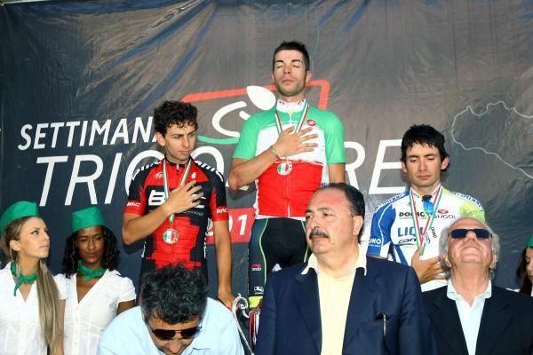The podium
