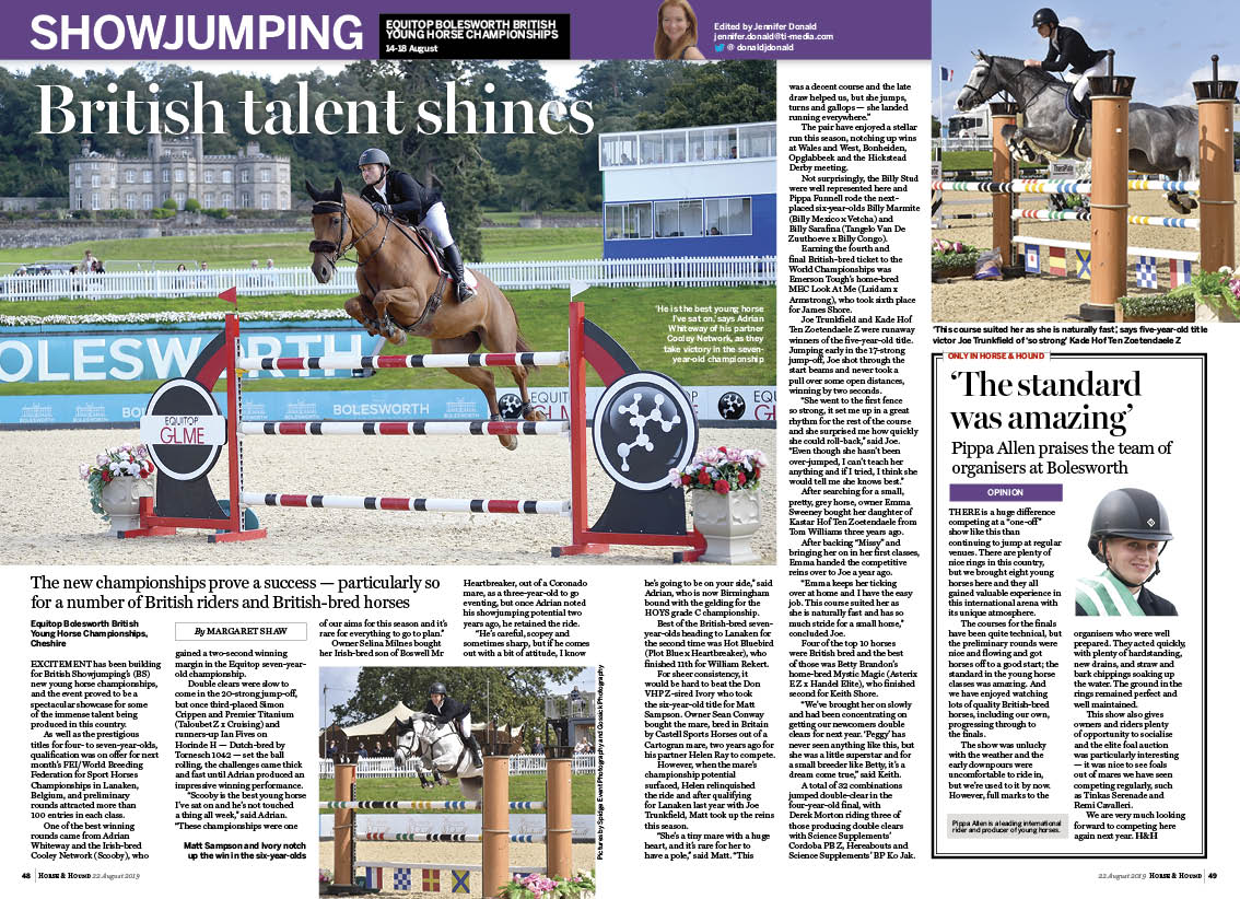 SJ 4pp Bolesworth CSI2 &amp;amp; YH Cha