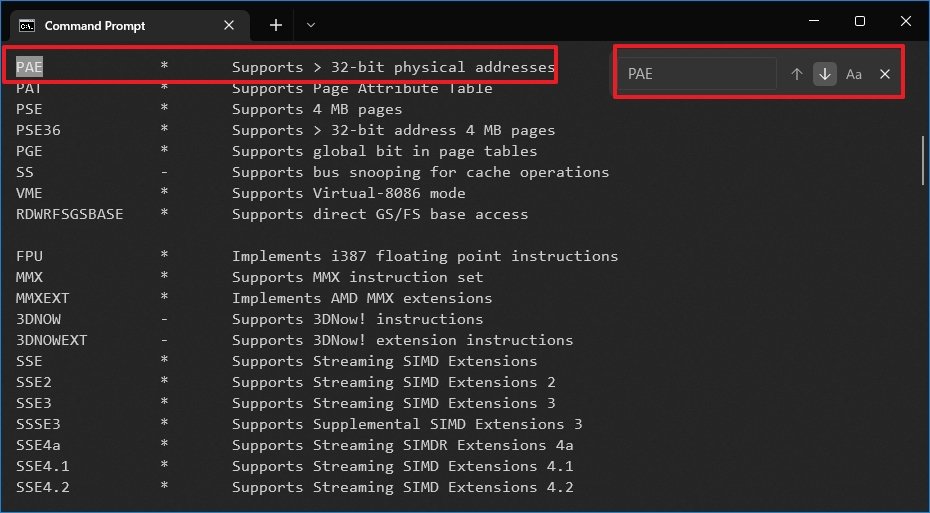 64-bit processor compatibility check