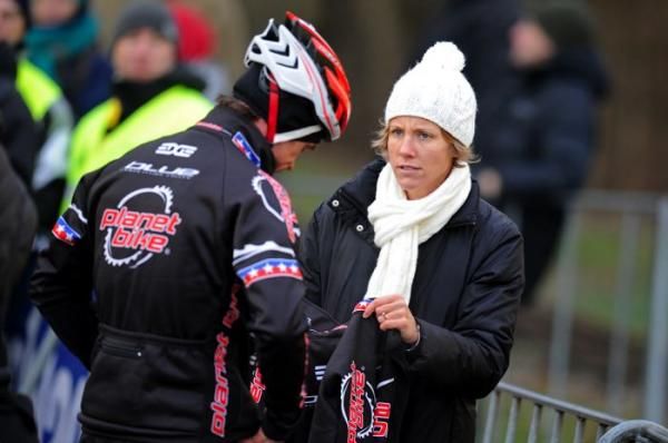 Jonathan Page (Planet Bike) had an unlucky day today.