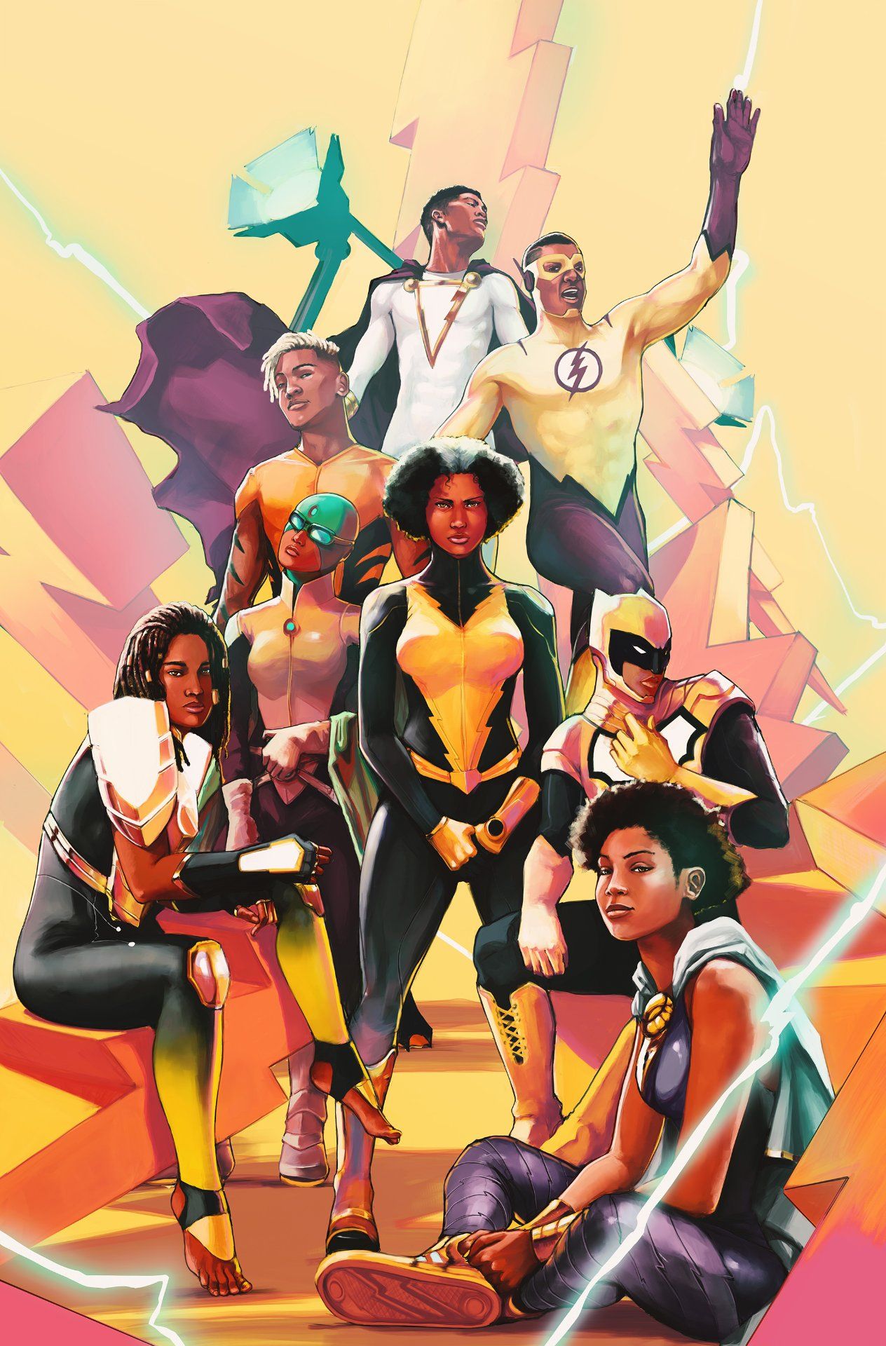 DC Power: A Celebration #1