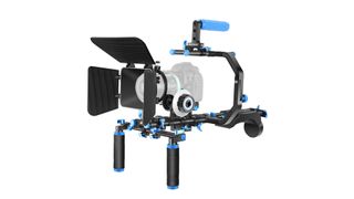 Best camera rigs: Neewer DSLR Shoulder Rig with C-Shaped Bracket and Matte Box